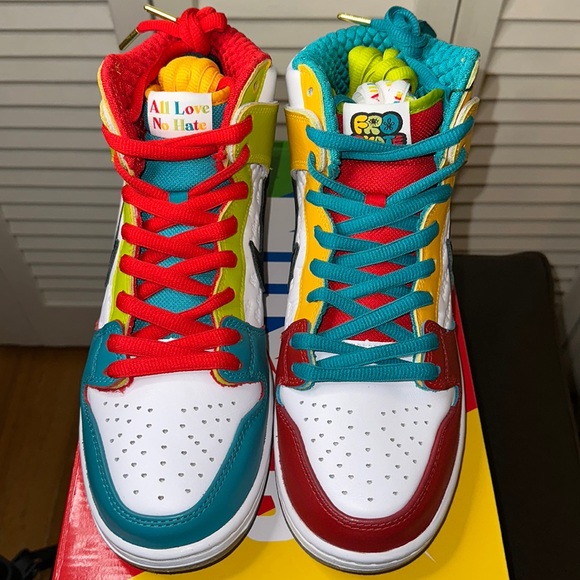 Nike SB Dunk High Pro QS… - Picture 6 of 8